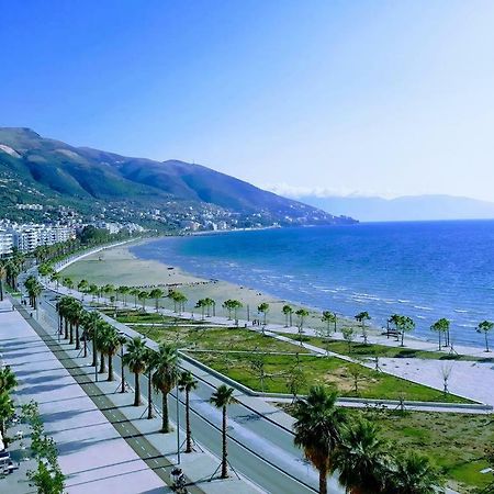 Lungomare Apartment Sea Home Влёра Экстерьер фото