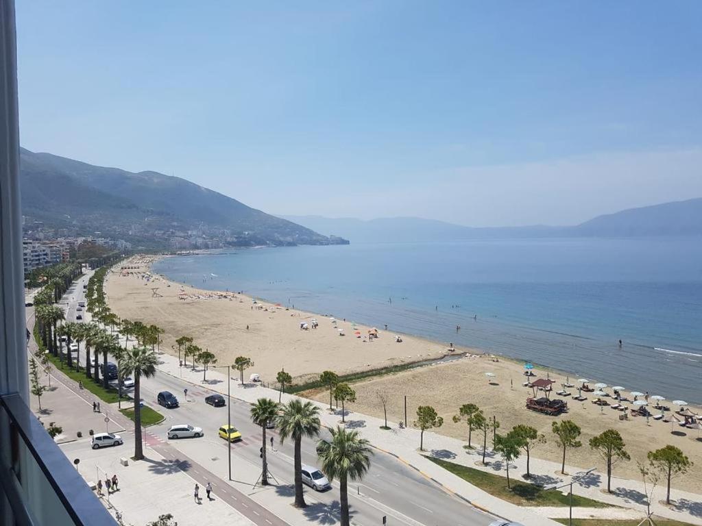 Lungomare Apartment Sea Home Влёра Экстерьер фото