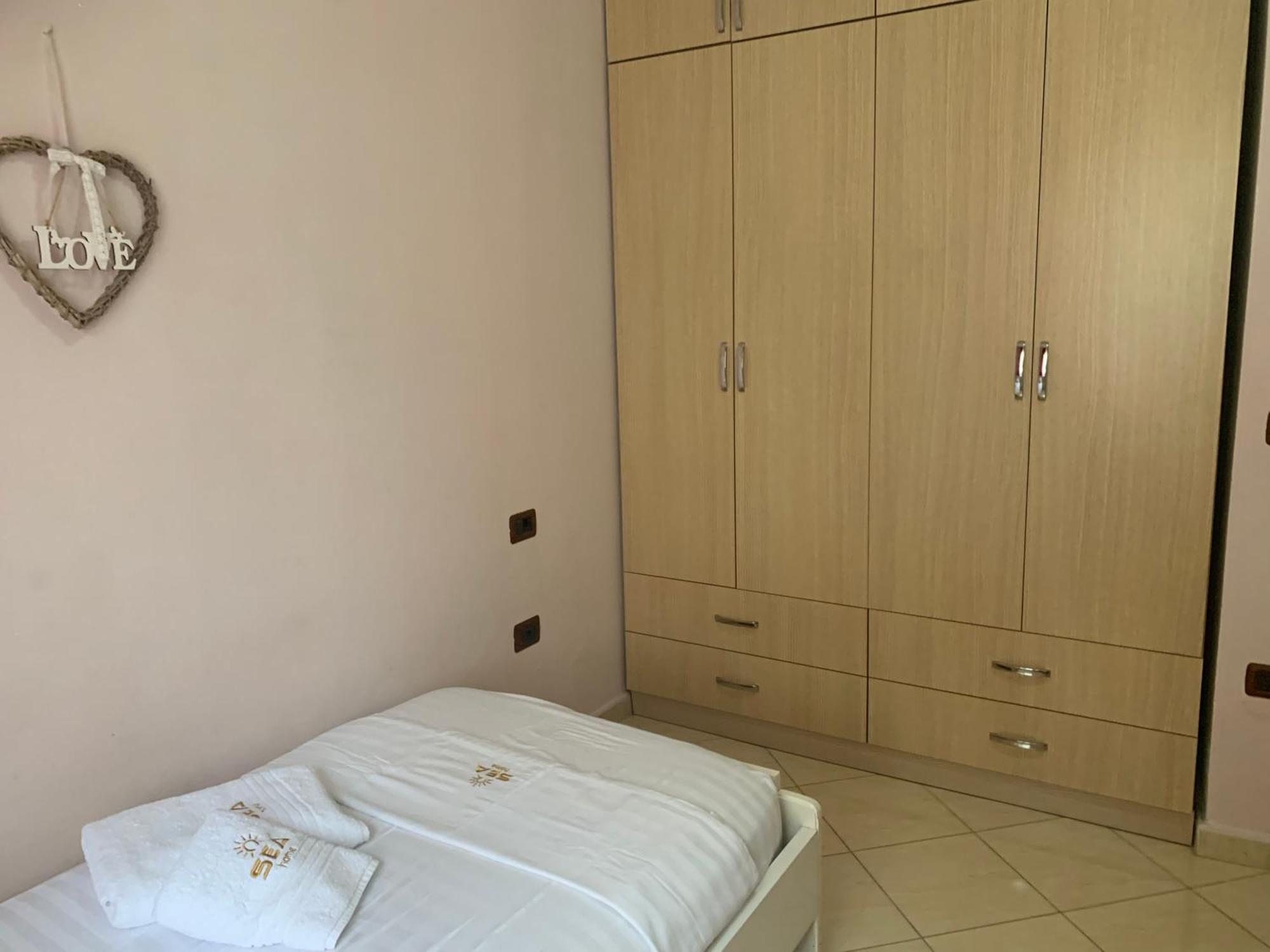 Lungomare Apartment Sea Home Влёра Экстерьер фото